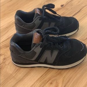Boys size 1 New Balance
